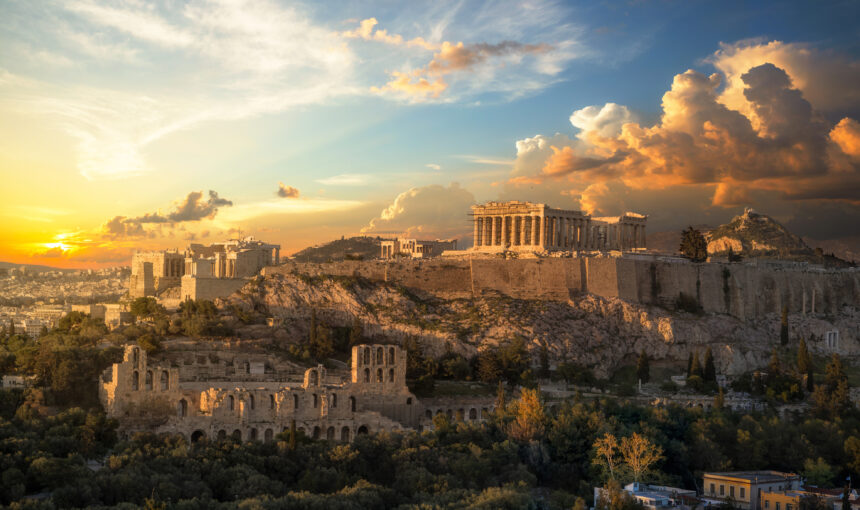 The Sunset of Athens / Private walking tour