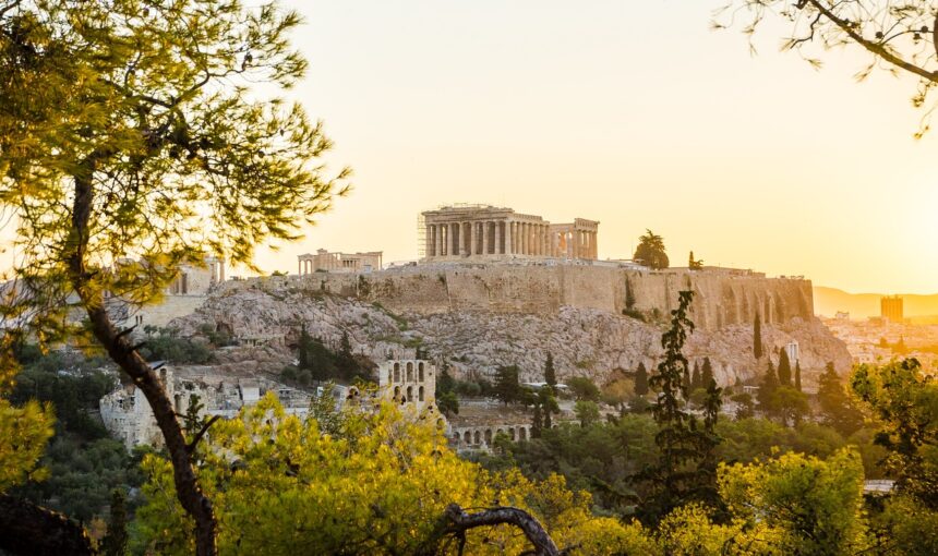 The history of Athens