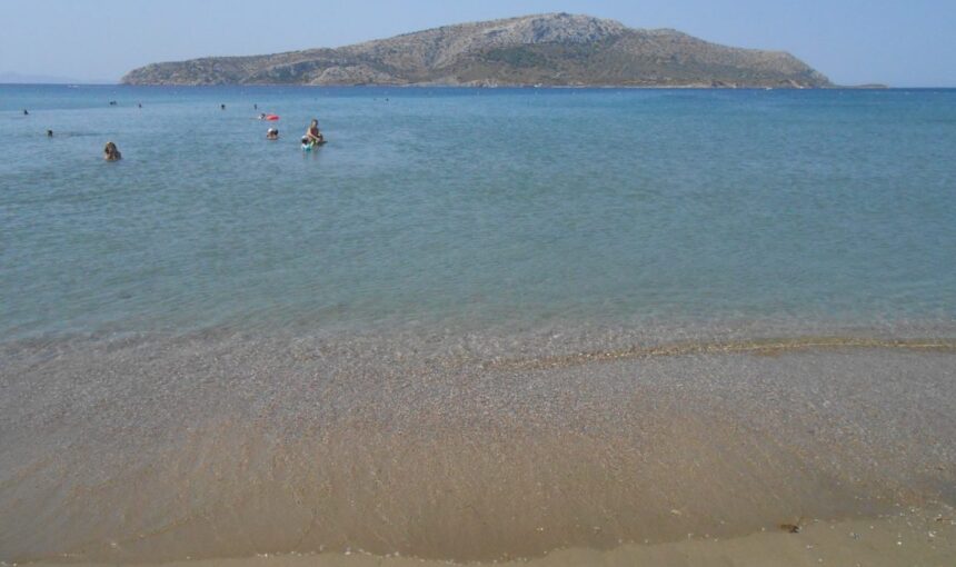 Sunset ≈ swimming at cape Sounio Poseidon and Athens riviera